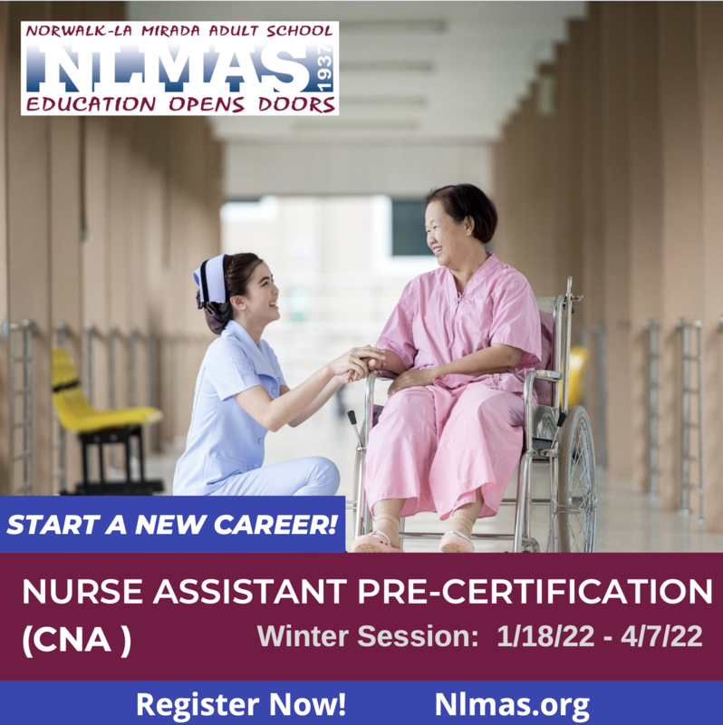 Train to work as a Nurse Assistant (CNA)! Featured Photo