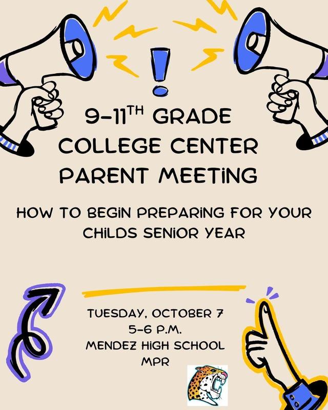 9th-11th grade parent flyer
