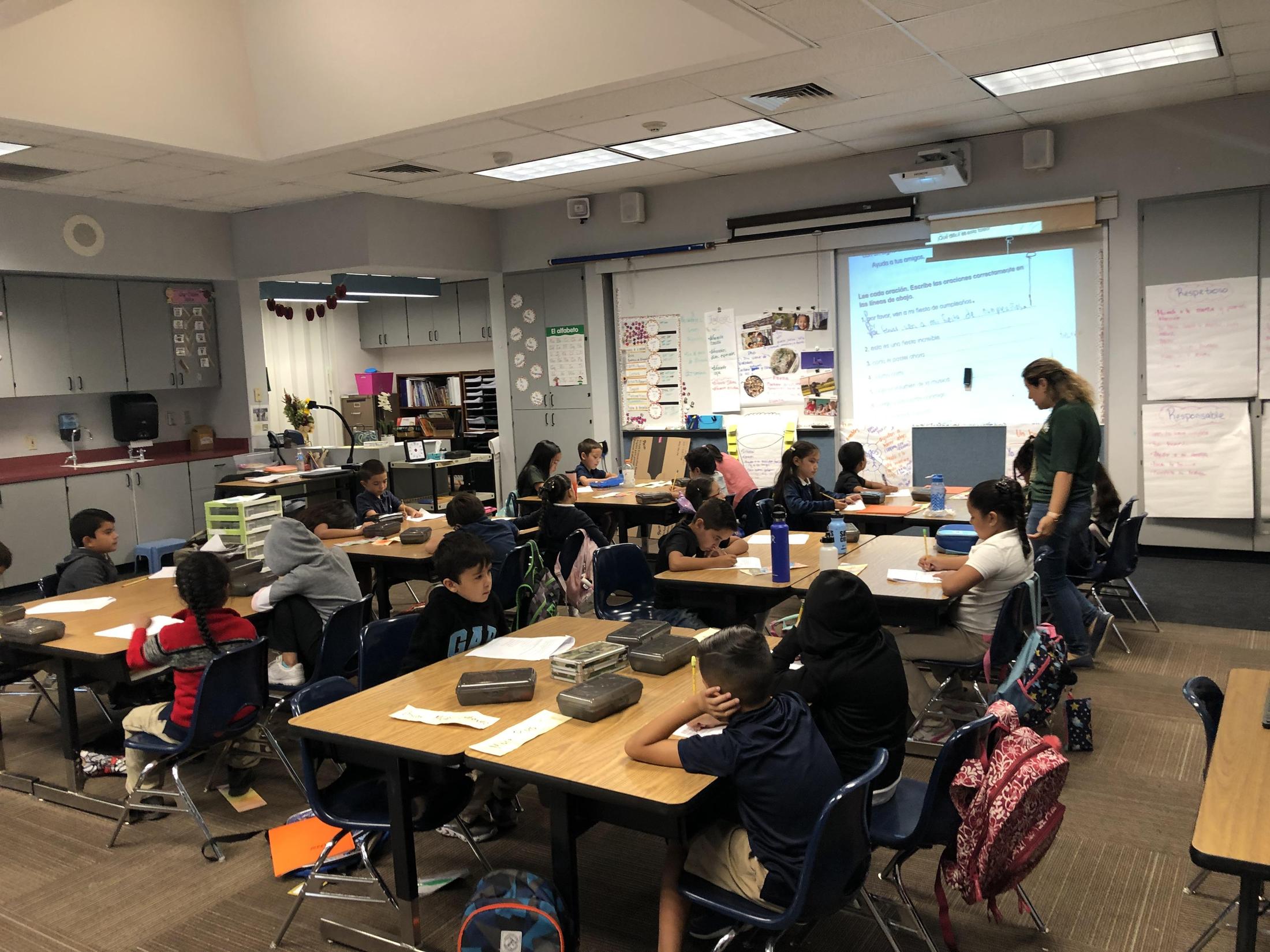 DLI Grade Levels Glenwood Elementary School