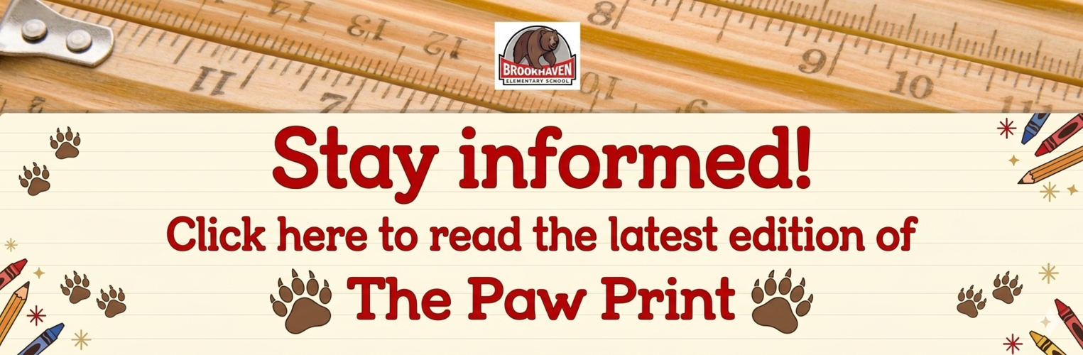 Link to latest Paw Print