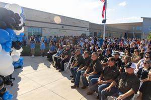 cv ribbon cutting