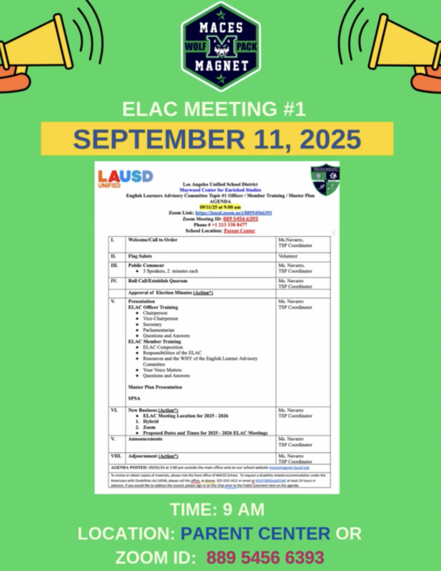 ELACMeet1