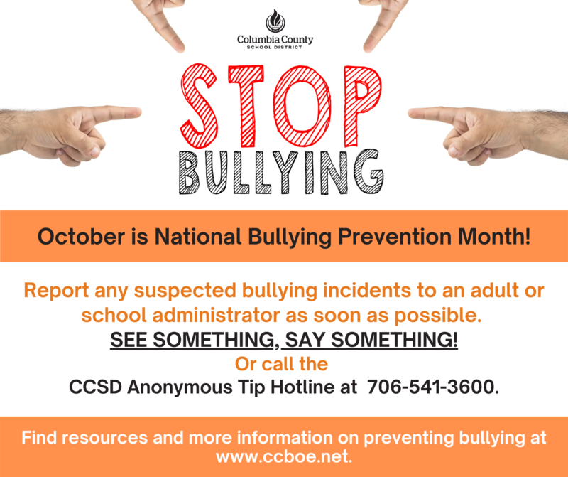 anti bullying infographic