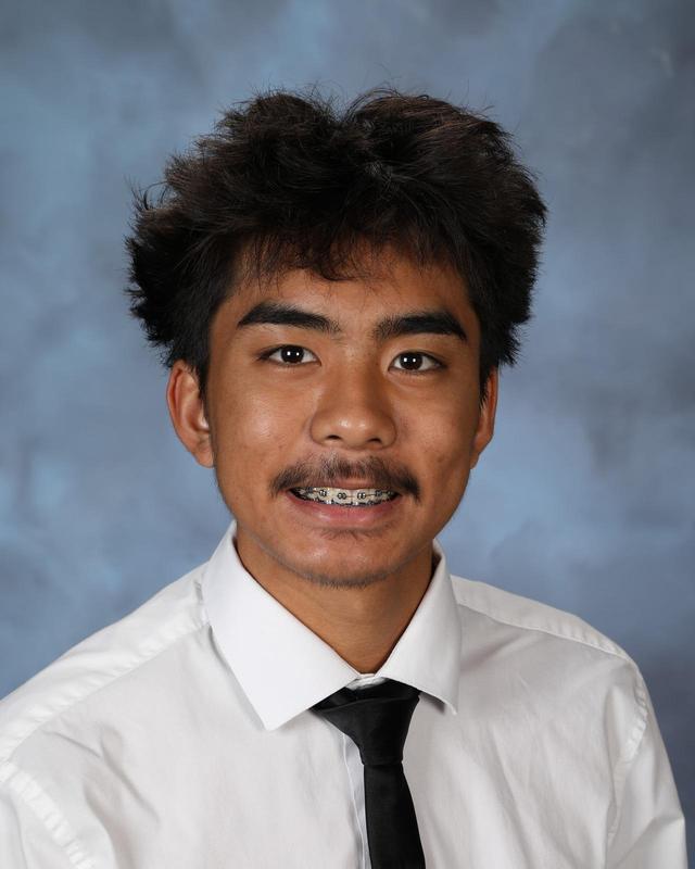 Senior Daniel Robert Caccam will be attending UC San Diego. Featured Photo