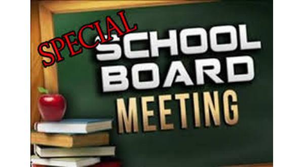 School Board Meeting