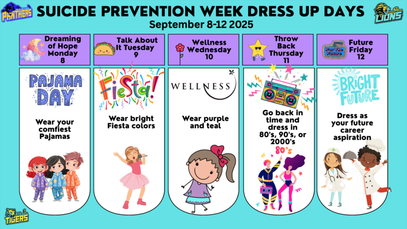 Suicide Prevention Week (English)
