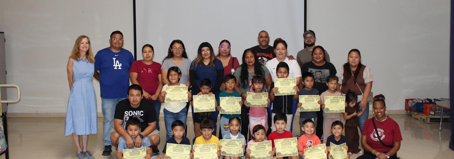 August perfect attendance room 5