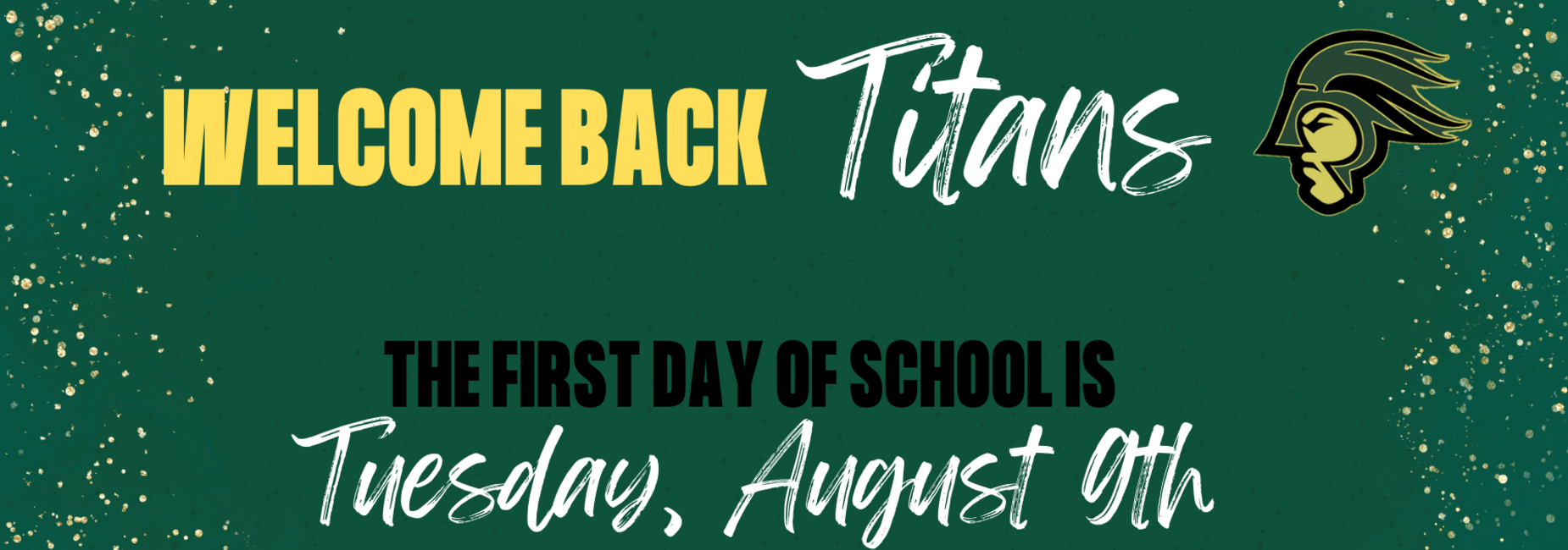 First day of School