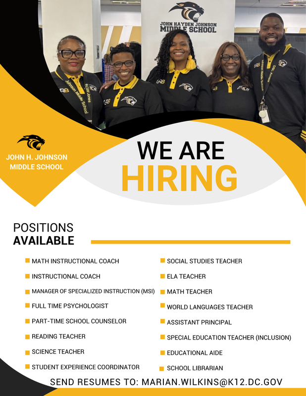 JMS Band Announcement