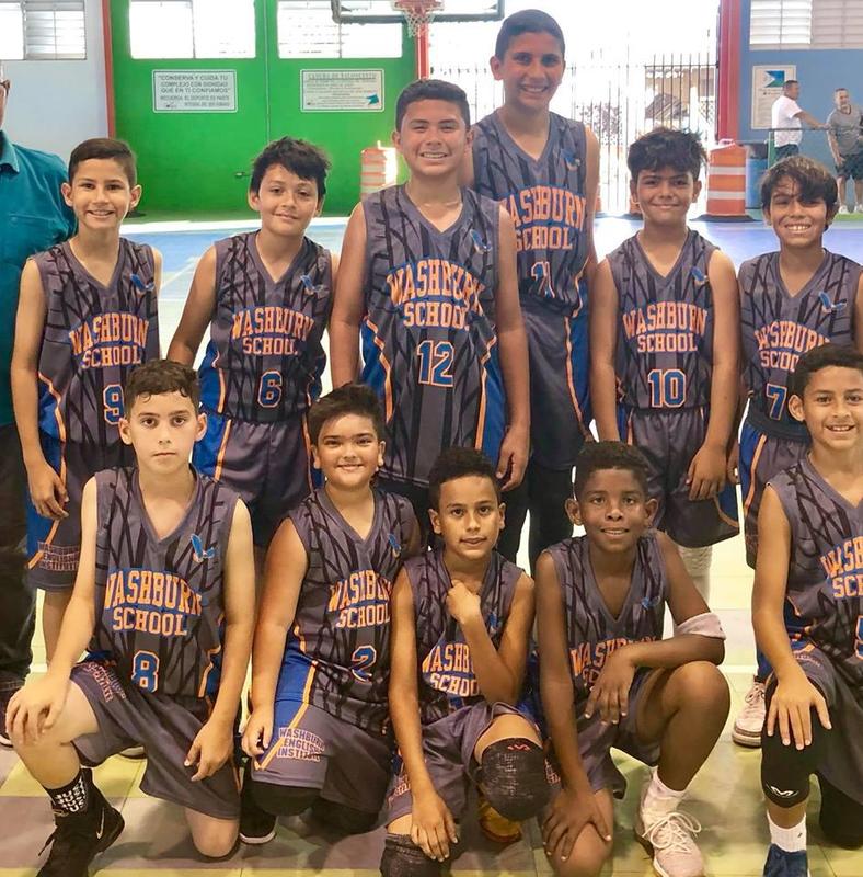 Victoria Para Los Washburn School Elementary Eagles