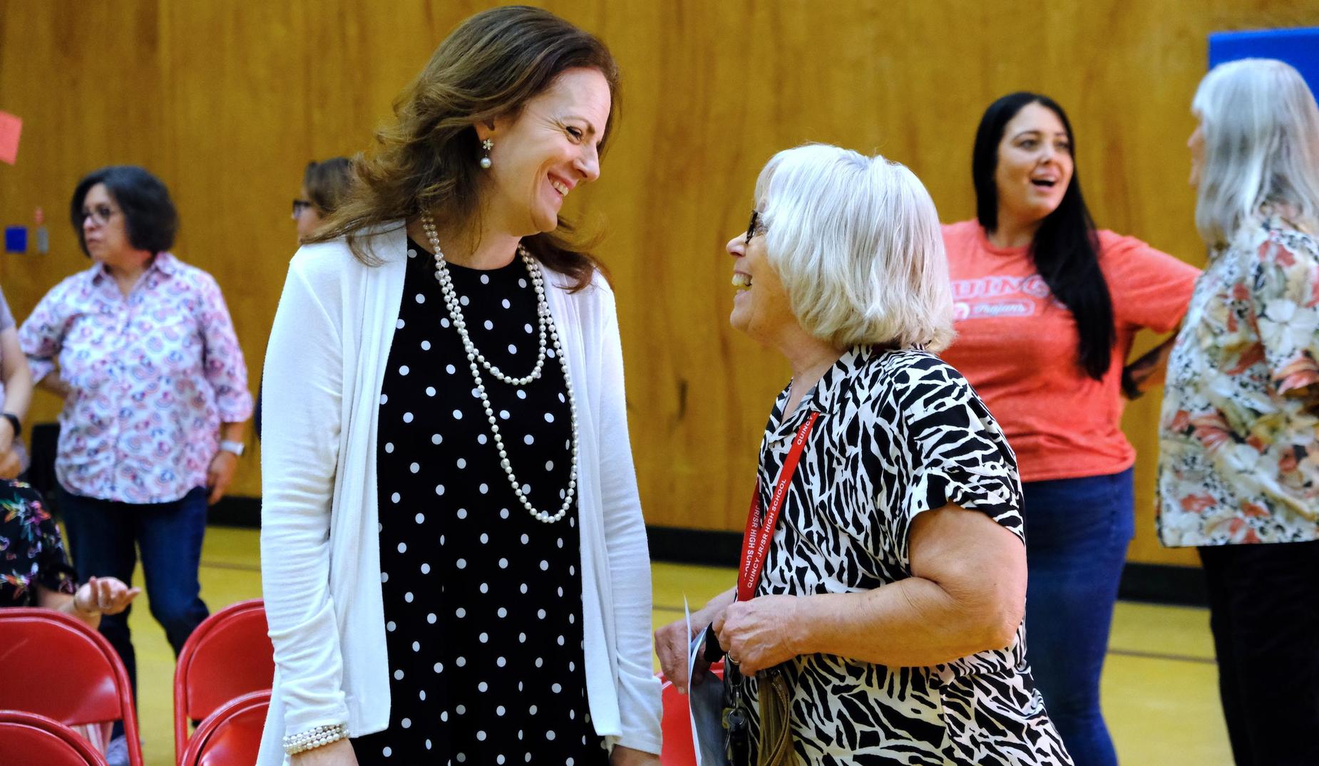 Classified staff welcome presentation