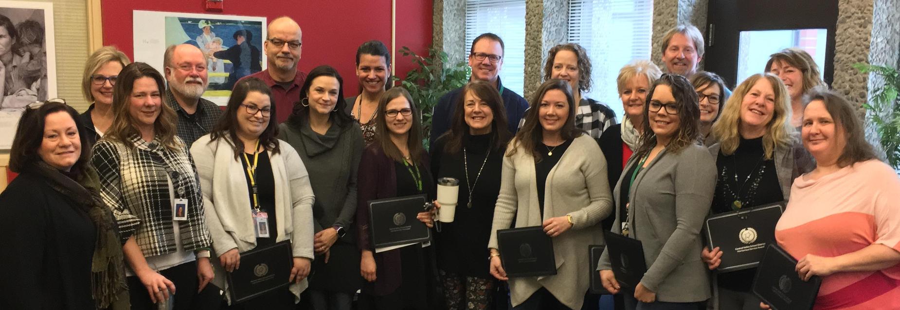 Meritorious Service Award Nominees 2019