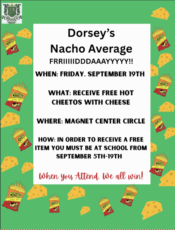 Dorsey Nacho Average Flyer English