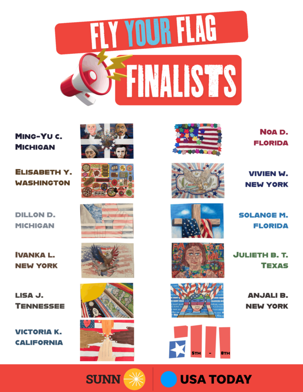 Fly My Flag Finalists