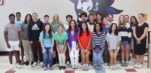 Celebrating Excellence in Advanced Placement at Pass Christian High!