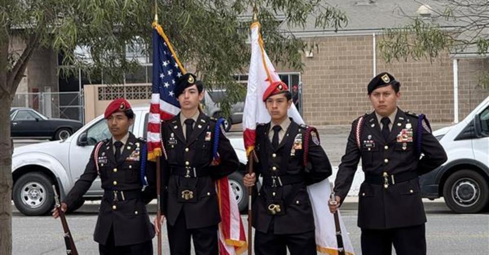 GHS cadets 911