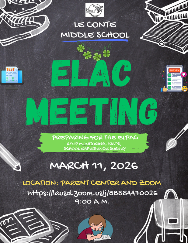 ELAC Meeting 3-11-26 Featured Photo