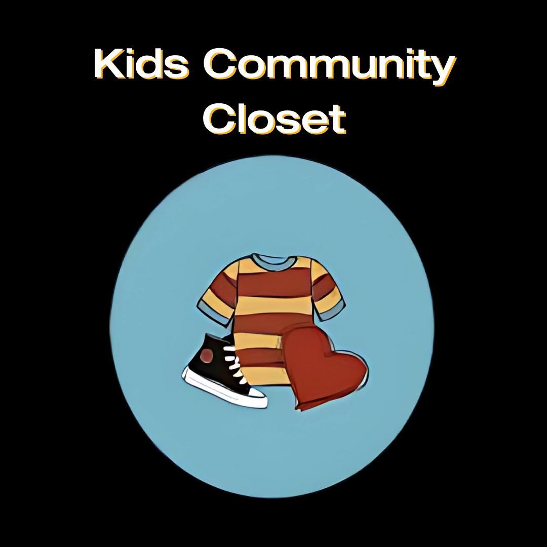 Tile Announces: "Kids Community Closet"