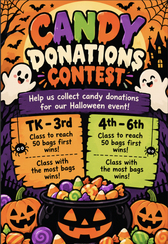 Candy contest flyer