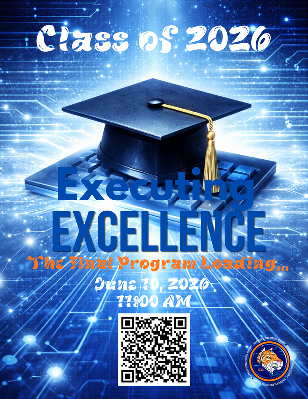 2026 Graduation QR Code Flyer