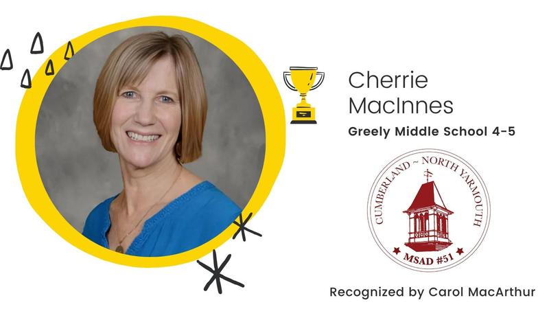 cherrie macinnes retirement photo