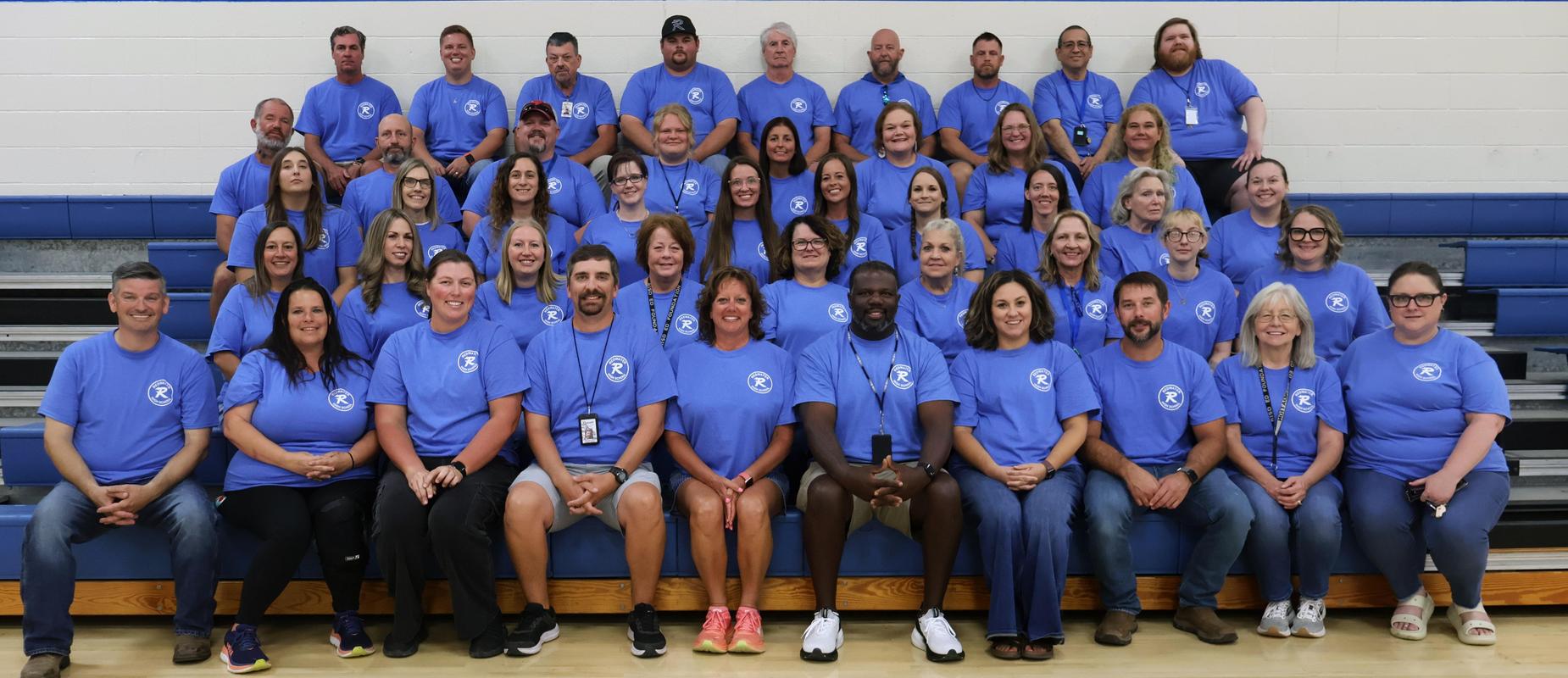 Staff photo for the 2025-26 school year.