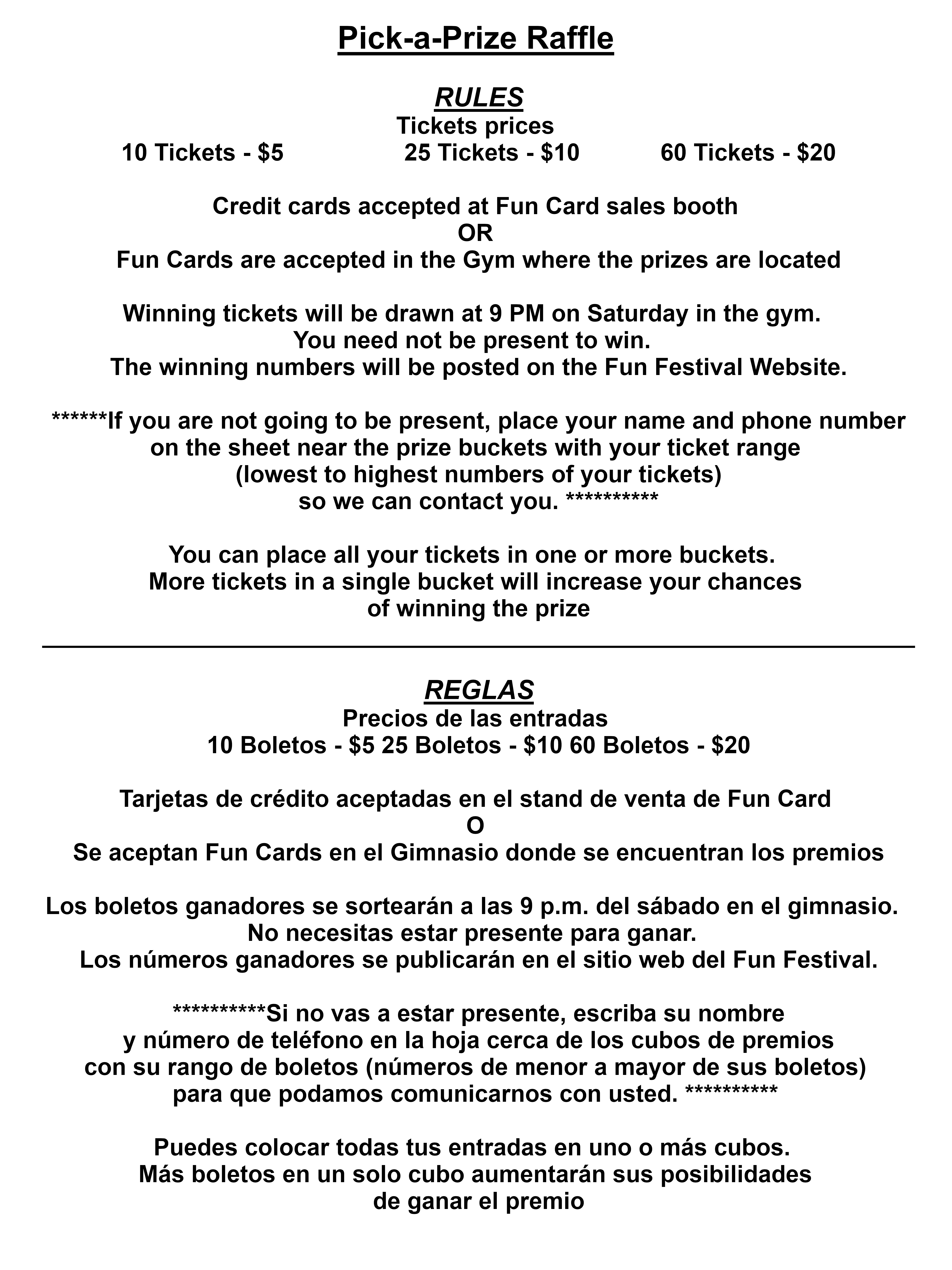 Pick-a-Prize Bucket Raffle – Fun Festival 2025 – Holy Family Catholic Church, image size:5400x7200