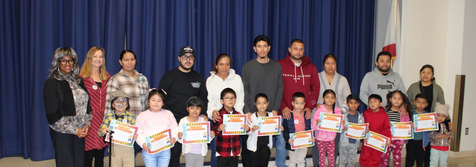 Rm 5 perfect attendance