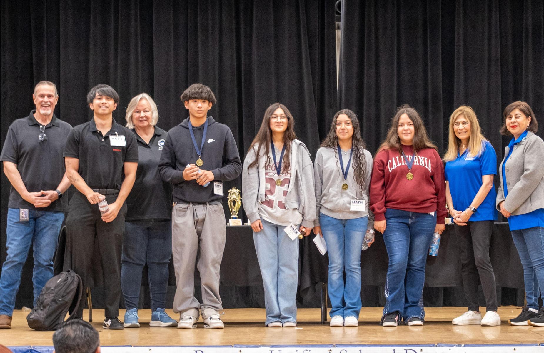 Math Field Day Winners!