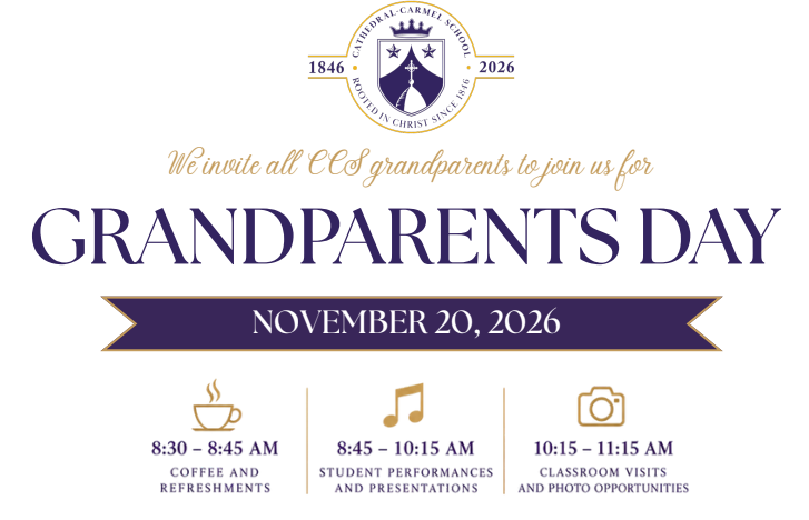 Grandparents Day Information - Nov. 20 Featured Photo