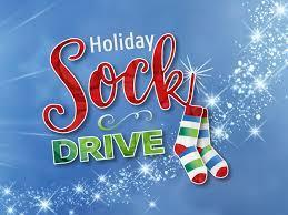 Holiday Sock Drive