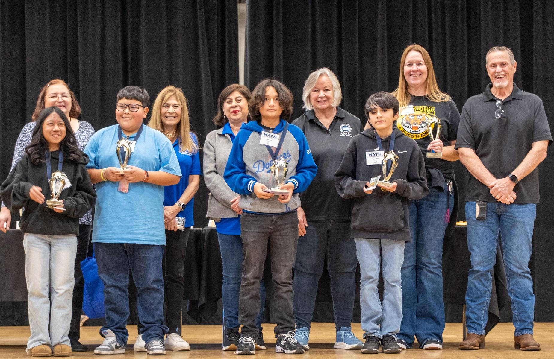 Math Field Day Winners!