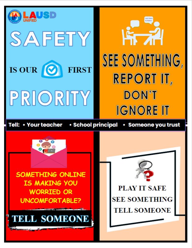 Safety Flyer
