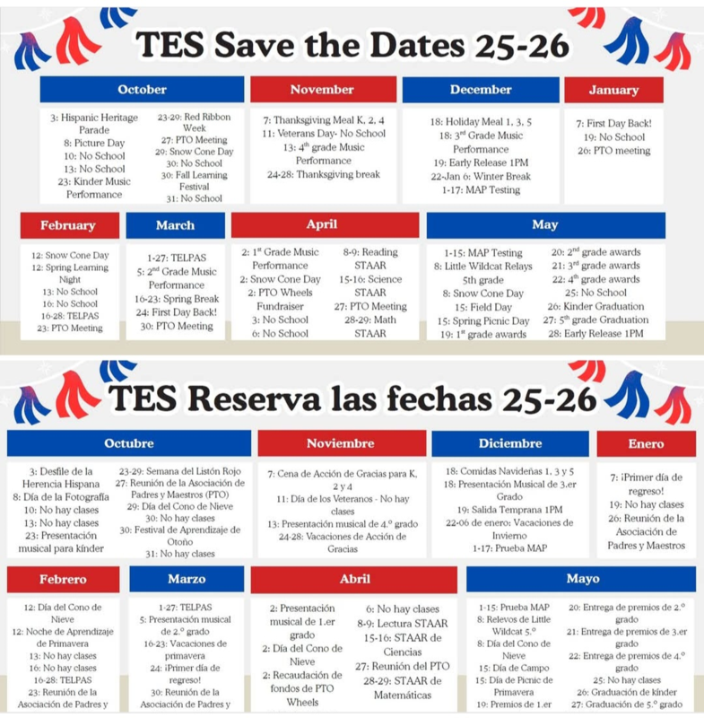 TES SAVE THE DATES 25-26 Featured Photo