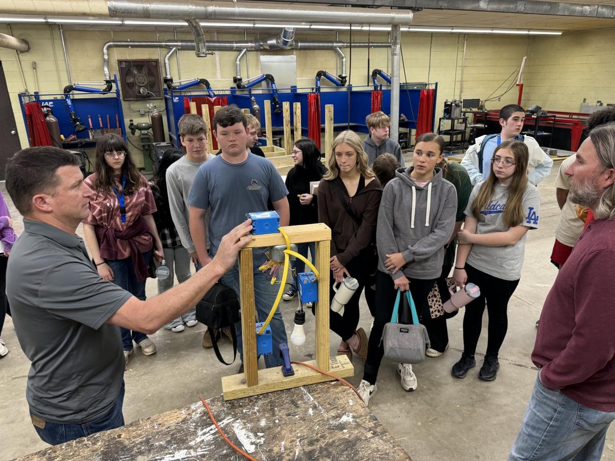 8th Graders Attend Career Summit Rickman Elementary