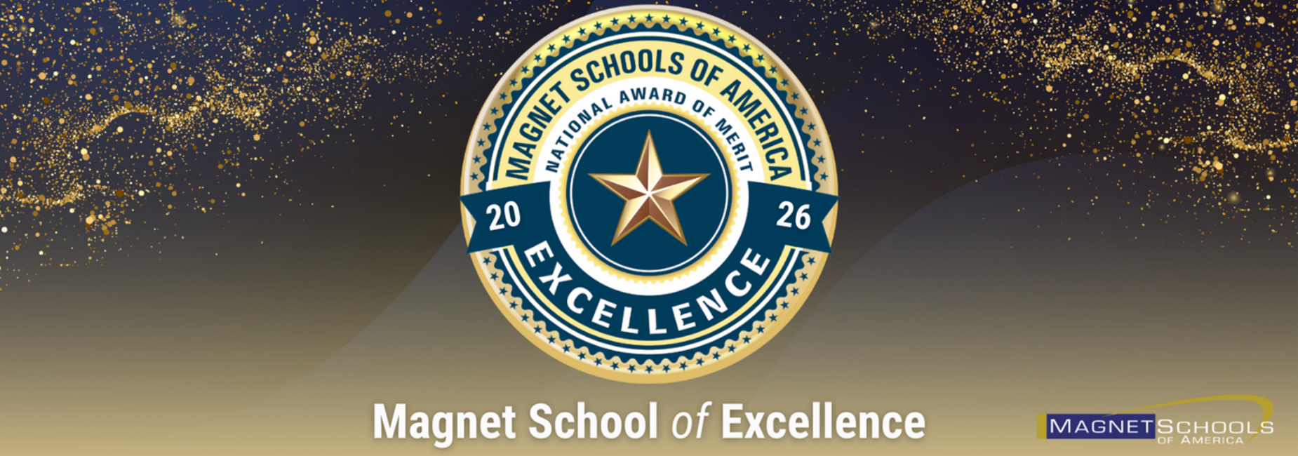 Magnet School of Excellence Banner