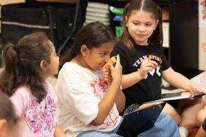 inside the classroom