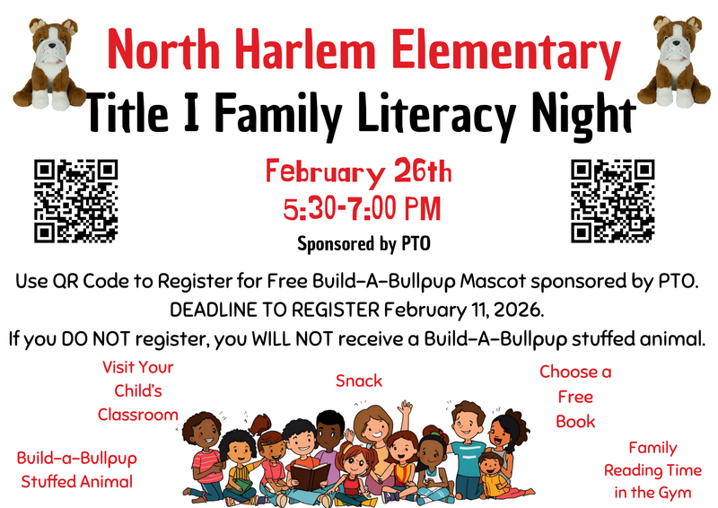 Title 1 Family Literacy Night