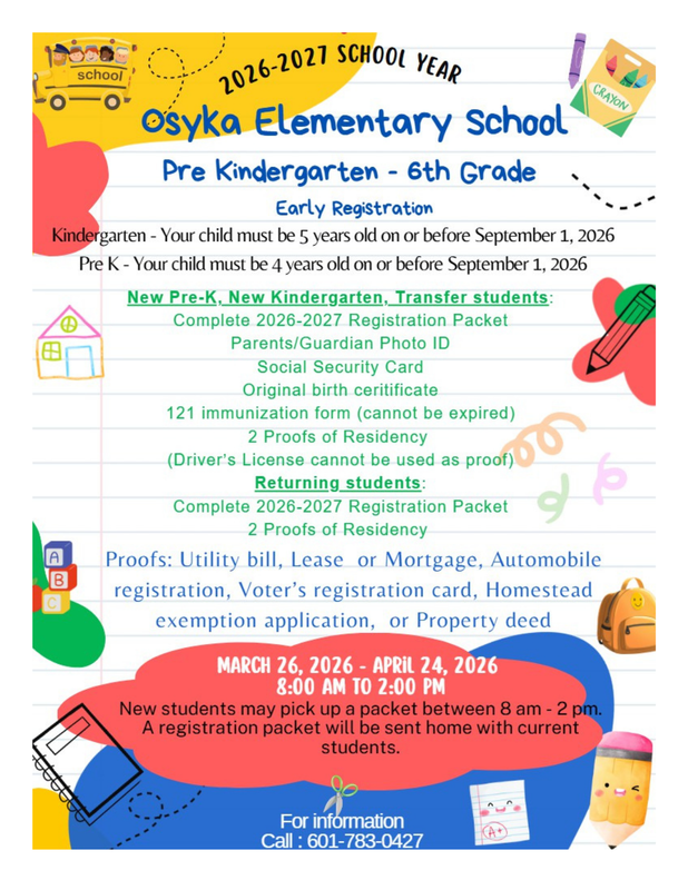 spsd oes 2026-27 early registration march 2026