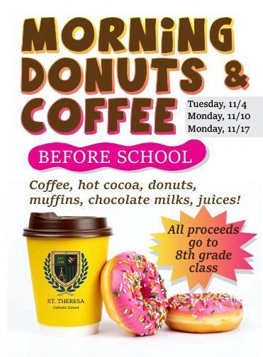 8th Grade Morning Donuts & Coffee Featured Photo