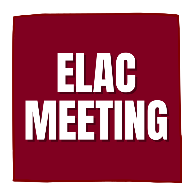ELAC Meeting
