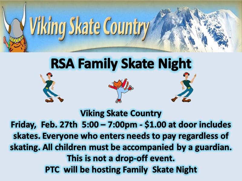 skate nite 5-7pm 2/27