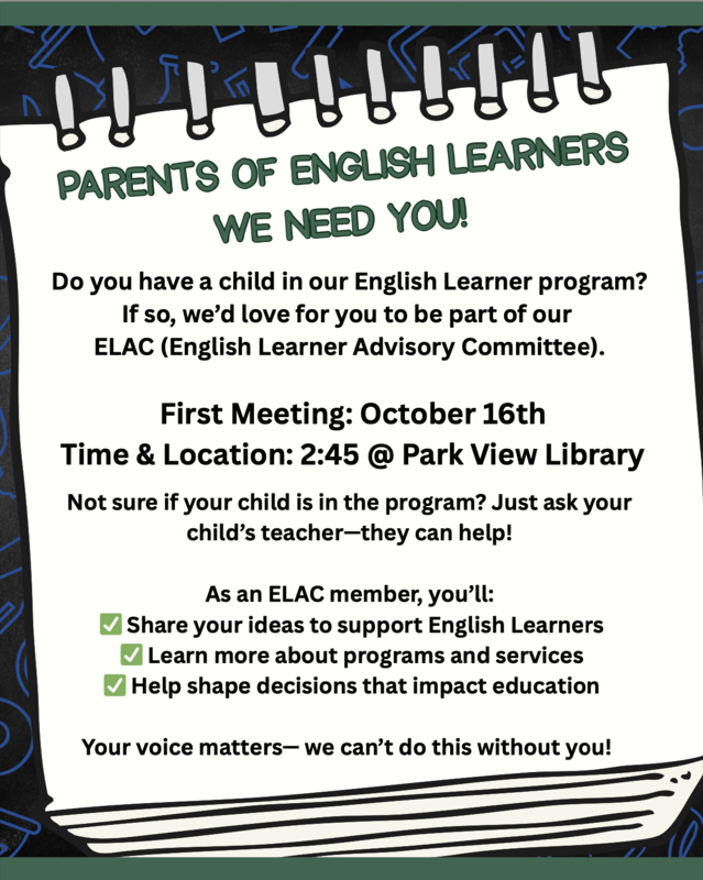 elac meeting