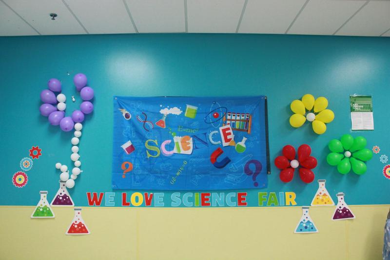 Future scientists in action!