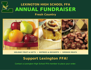 Annual FFA Fundraiser
