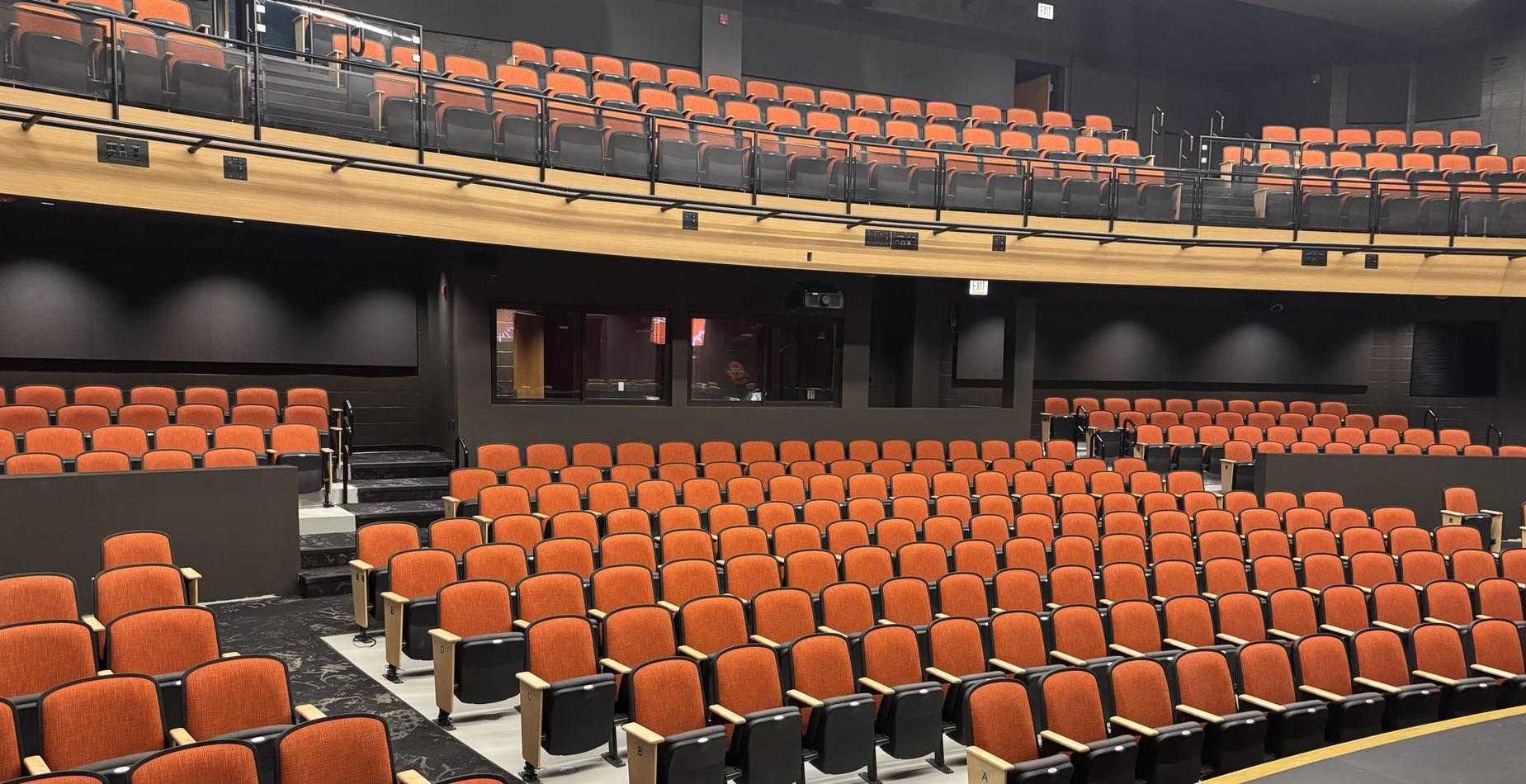 Theater seats