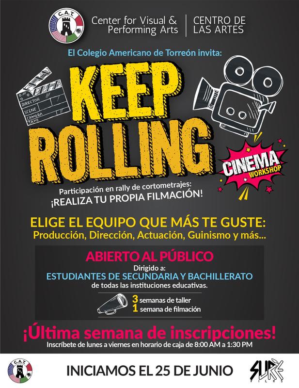 ¡ULTIMA SEMANA PARA INSCRIBIRTE! ¡Éste verano aprende a hacer cortometrajes! Featured Photo
