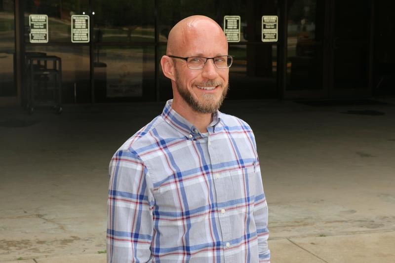 Mr. Basche the new Principal in fall 2021