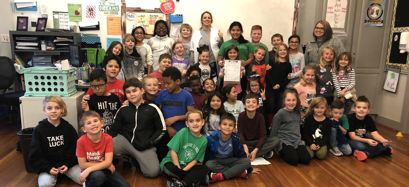 fourth grade buddies