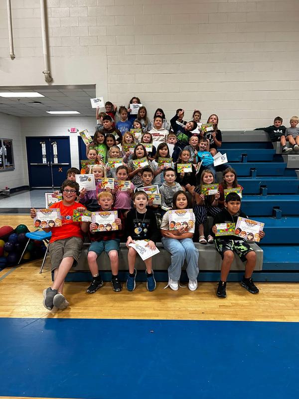3rd Grade Award Winners
